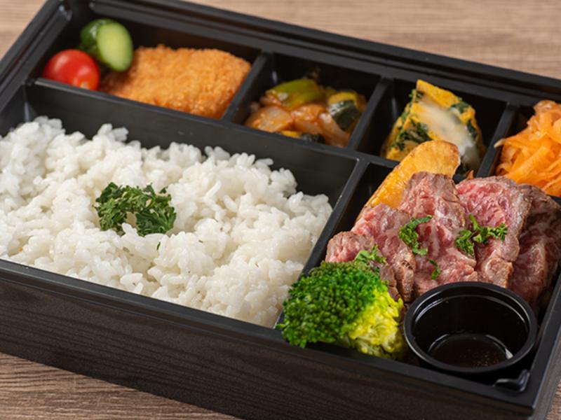 ザブトンのローストビーフ弁当