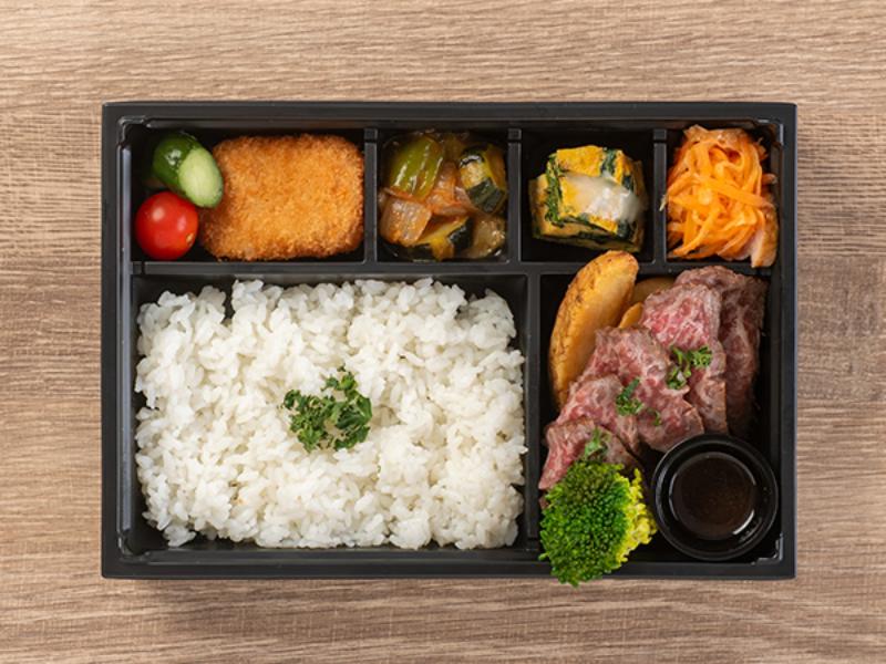 ザブトンのローストビーフ弁当