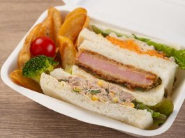 サンドイッチボックス