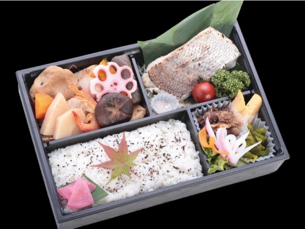 弁慶御膳 ～真鯛の塩焼き～