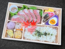 和牛ステーキと色々惣菜