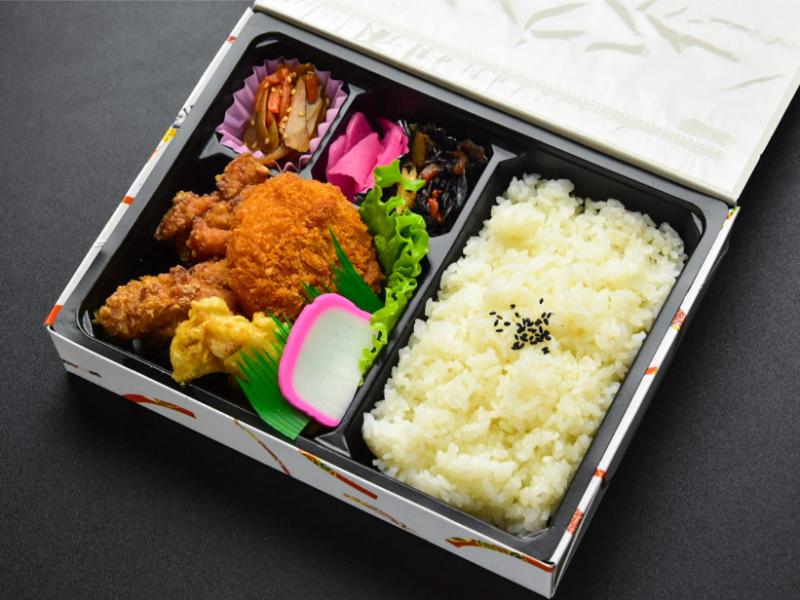 旭屋カニコロ弁当