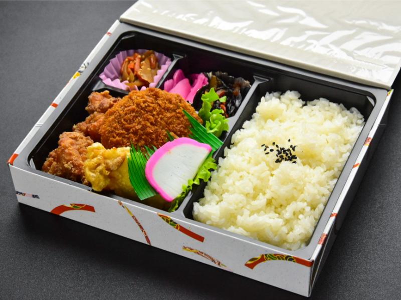旭屋メンチカツ弁当