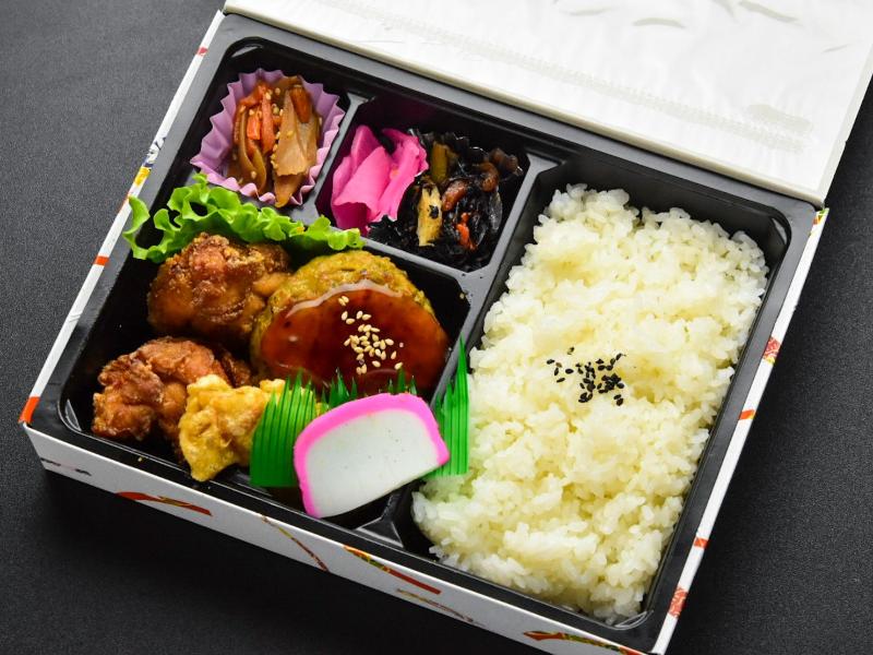 旭屋豆腐ハンバーグ弁当