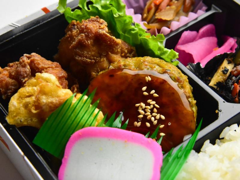 旭屋豆腐ハンバーグ弁当