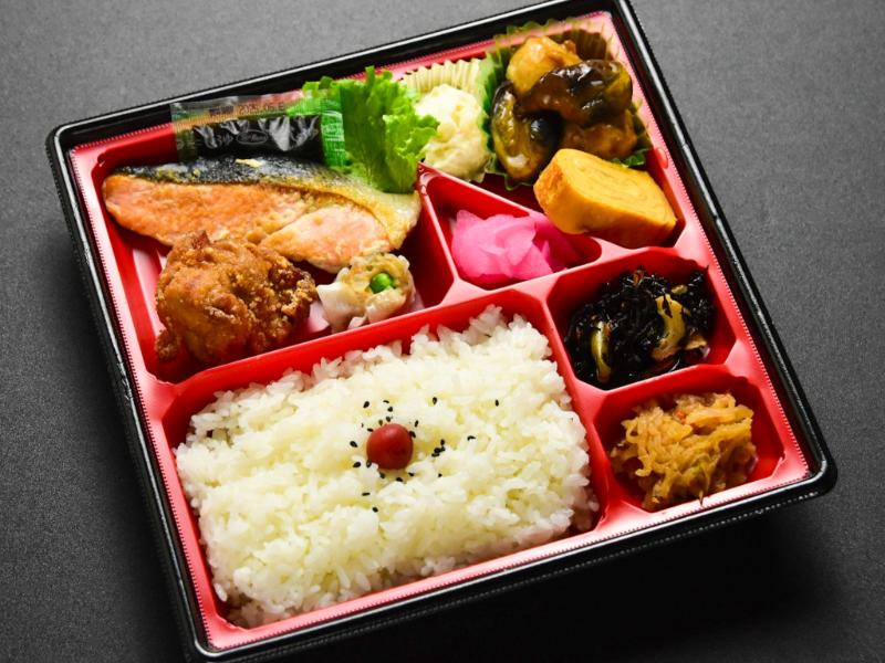 旭屋鮭塩焼き弁当