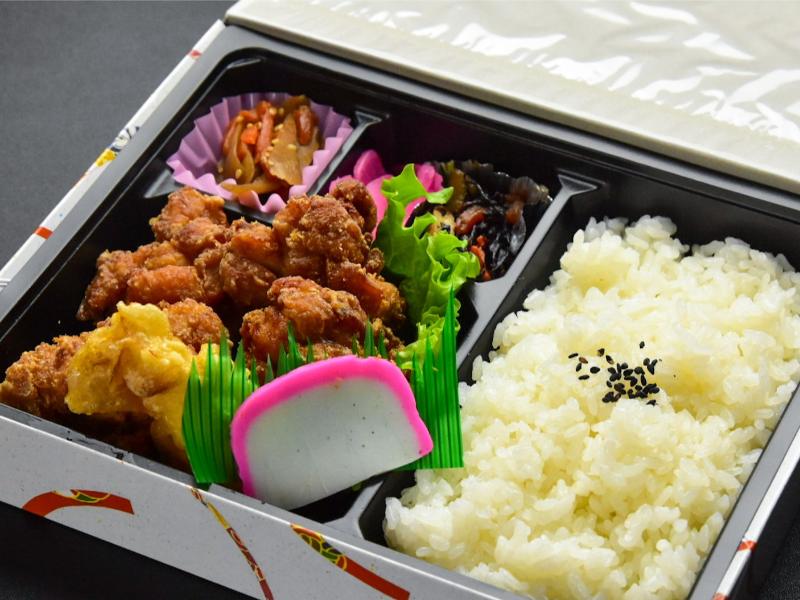旭屋ざんぎ４個弁当