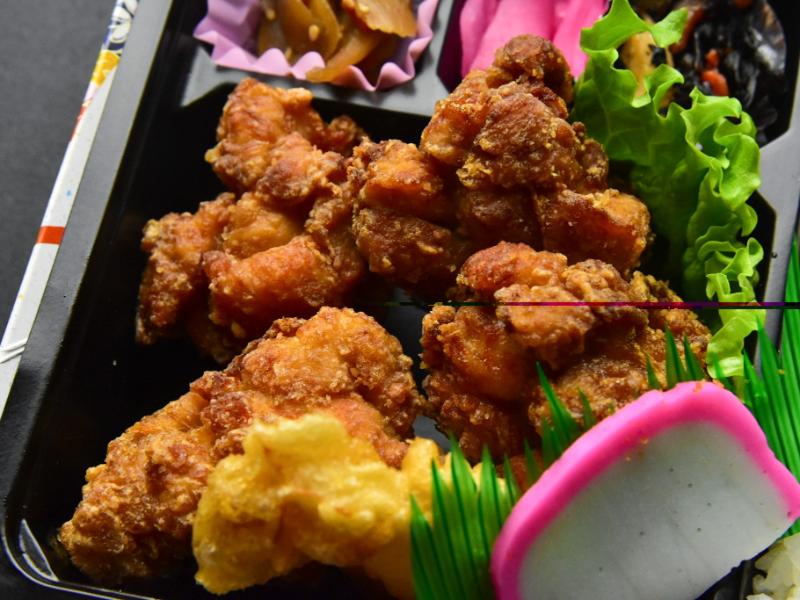 旭屋ざんぎ４個弁当