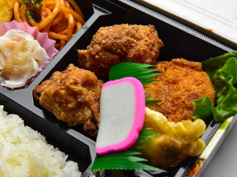 DX旭屋カニコロ弁当