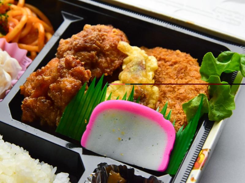 DX旭屋チキンカツ弁当