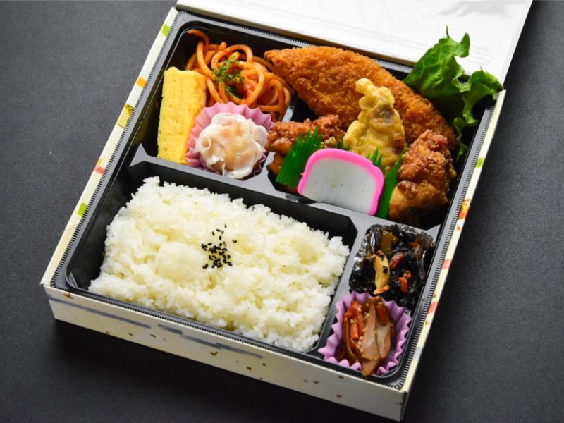 DX旭屋白身フライ弁当