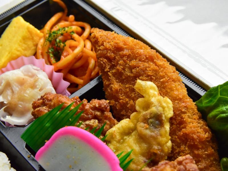 DX旭屋白身フライ弁当
