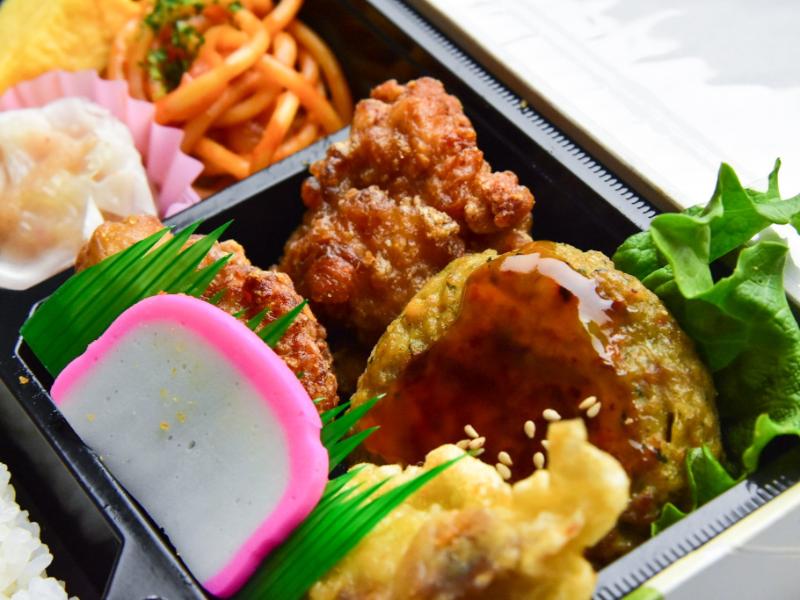 DX旭屋豆腐ハンバーグ弁当