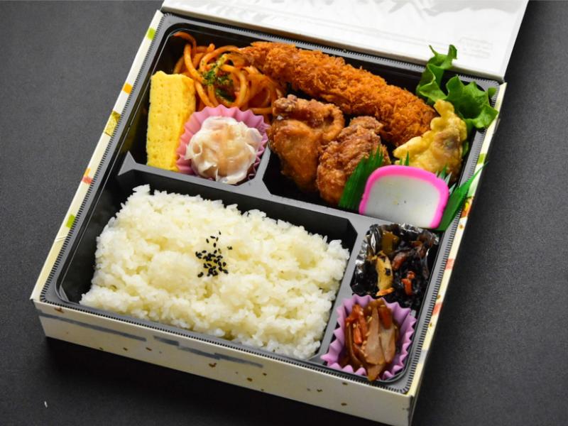 DX旭屋エビフライ弁当