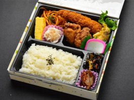DX旭屋エビフライ弁当