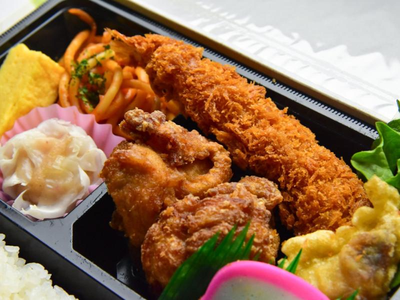DX旭屋エビフライ弁当