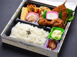 DX旭屋アジフライ弁当