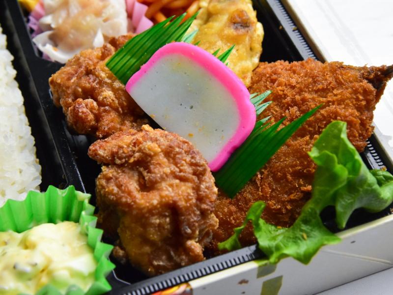 DX旭屋アジフライ弁当