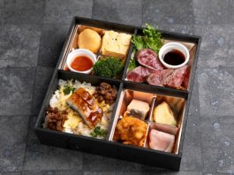 厳選牛特選ローストステーキと土用うなぎ御膳