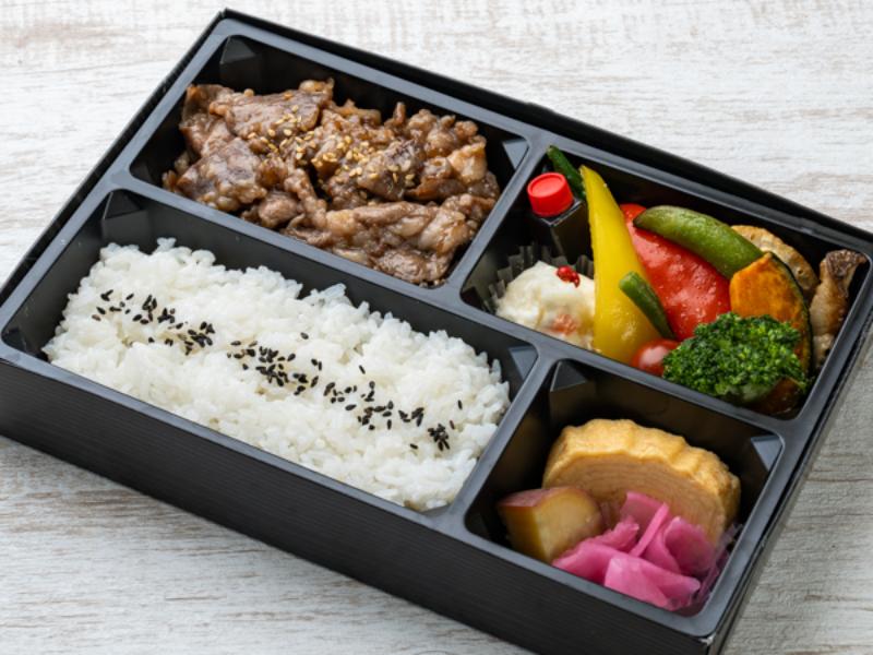 黒毛和牛焼肉御膳【特上】