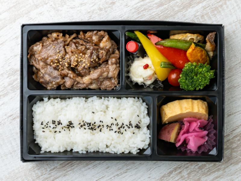 黒毛和牛焼肉御膳【特上】