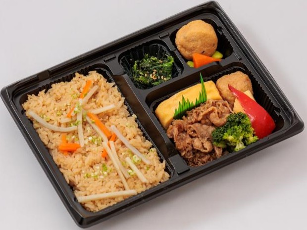 【姫小町シリーズ】牛焼肉弁当