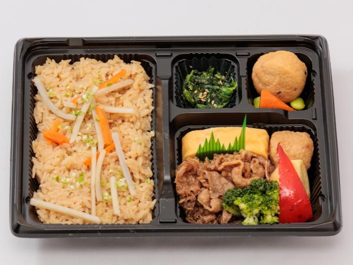 【姫小町シリーズ】牛焼肉弁当