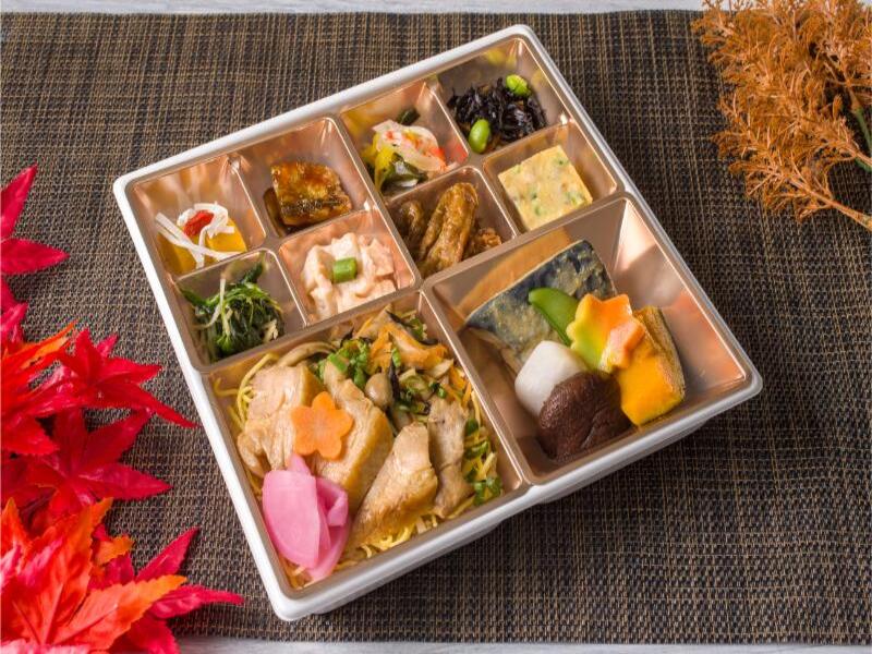 築地秋　秋彩（あきいろ）御膳【～10月31日お届け】