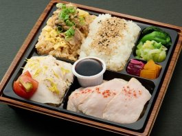厳選ポークと牛焼肉弁当【豚肉増量】