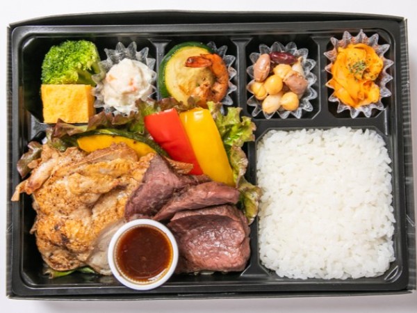 ブラックアンガスサーロインステーキ＆若鶏のグリル