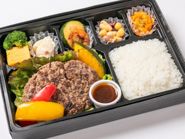 和牛ハンバーグ重