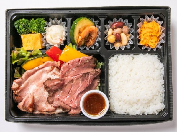 ローストポーク＆ローストビーフ