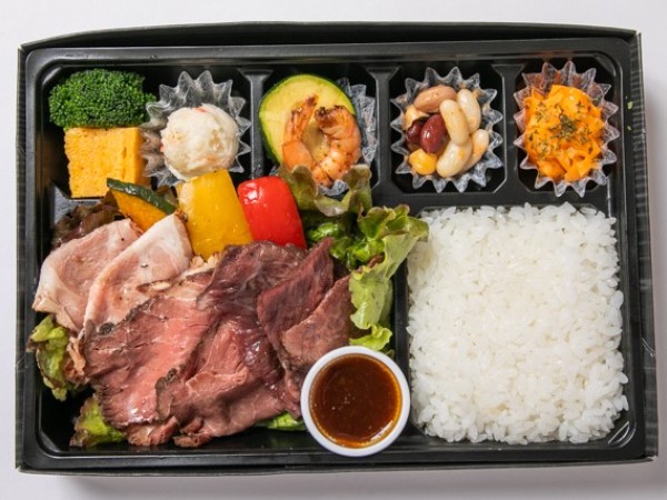 厳選ブラックアンガスサーロインステーキ＆ローストポーク＆ローストビーフ