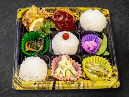 ハンバーグ＆唐揚げ弁当
