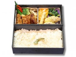 焼き鶏御膳2段重