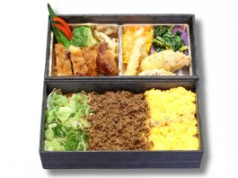 焼き鶏御膳2段重DX