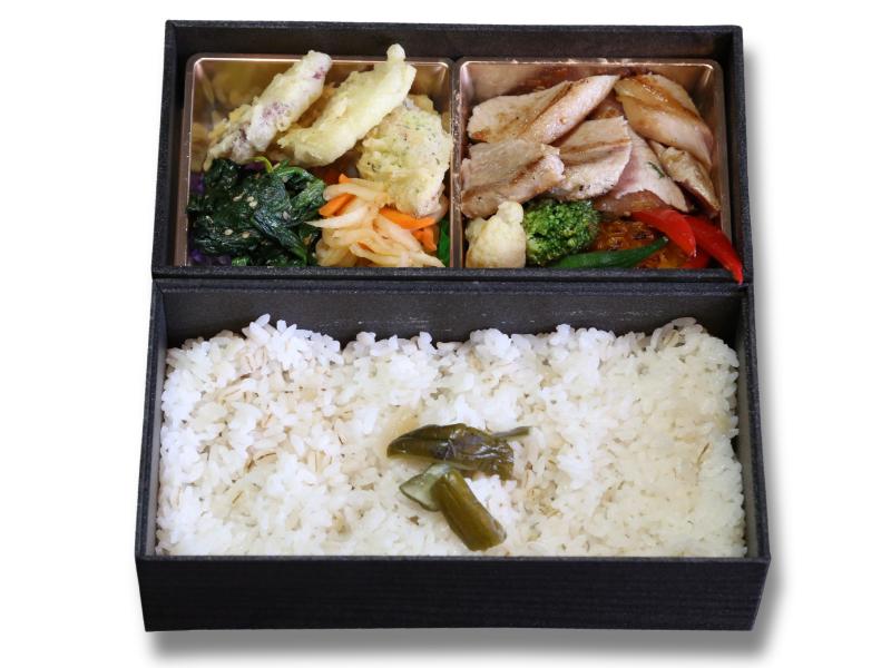 トンテキ御膳2段重