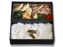 トンテキ御膳2段重