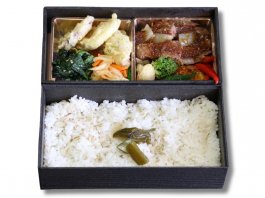 カルビ御膳2段重