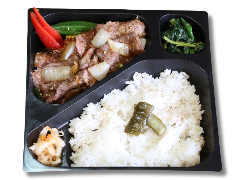 カルビ弁当