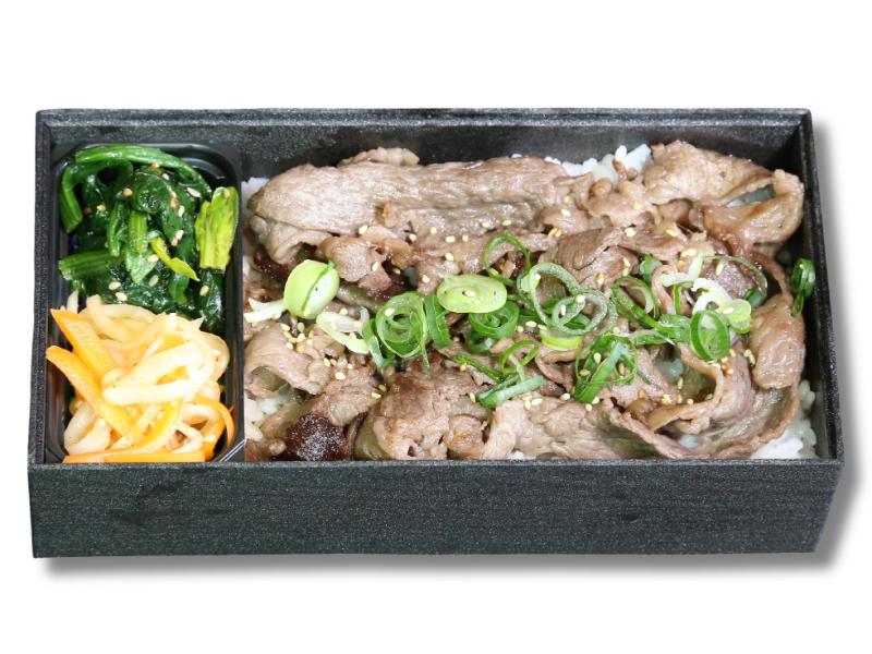 焼きしゃぶ重