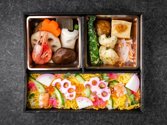 華ちらし重の懐石弁当