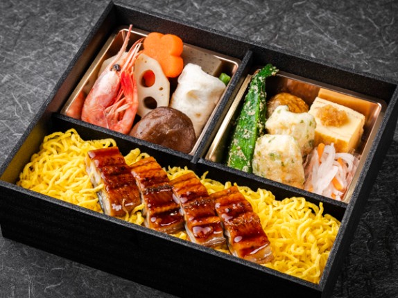 うなぎちらし重の懐石弁当