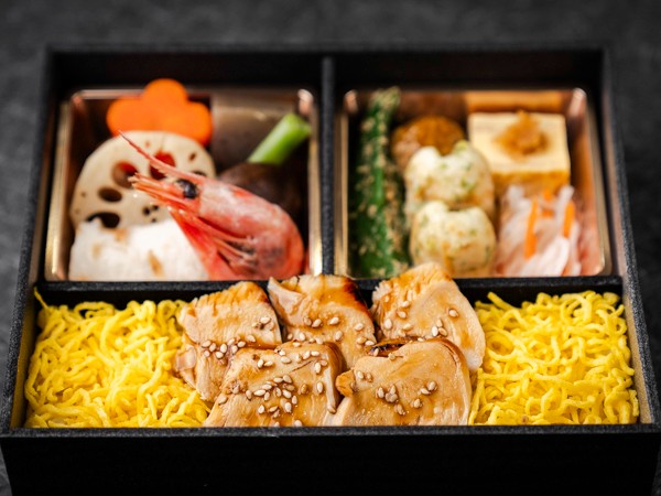 鶏照り焼き懐石弁当