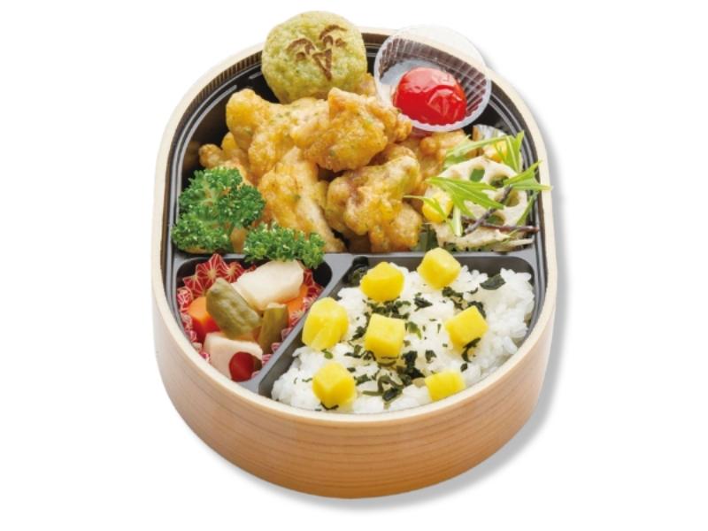 すだちくん弁当