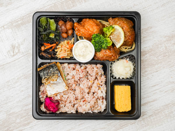 将軍弁当 ～鶏南蛮と焼きさば～