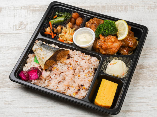 将軍弁当 ～鶏南蛮とぶり照焼き～