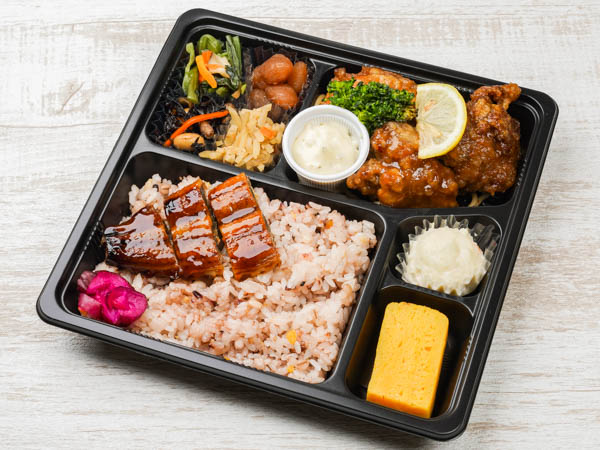 大将軍弁当 ～鶏南蛮とうなぎ蒲焼～