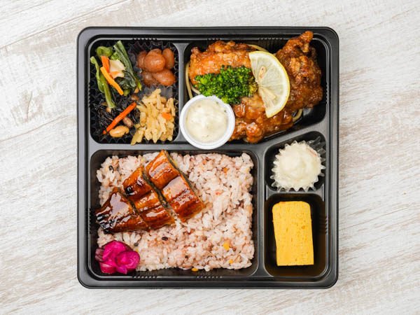 大将軍弁当 ～鶏南蛮とうなぎ蒲焼～