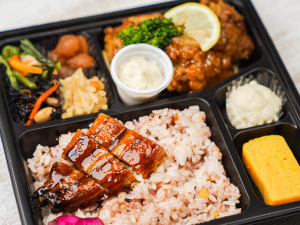 大将軍弁当 ～鶏南蛮とうなぎ蒲焼～